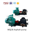 WQCB Asphalt insulation pump Jacket insulation gear pump